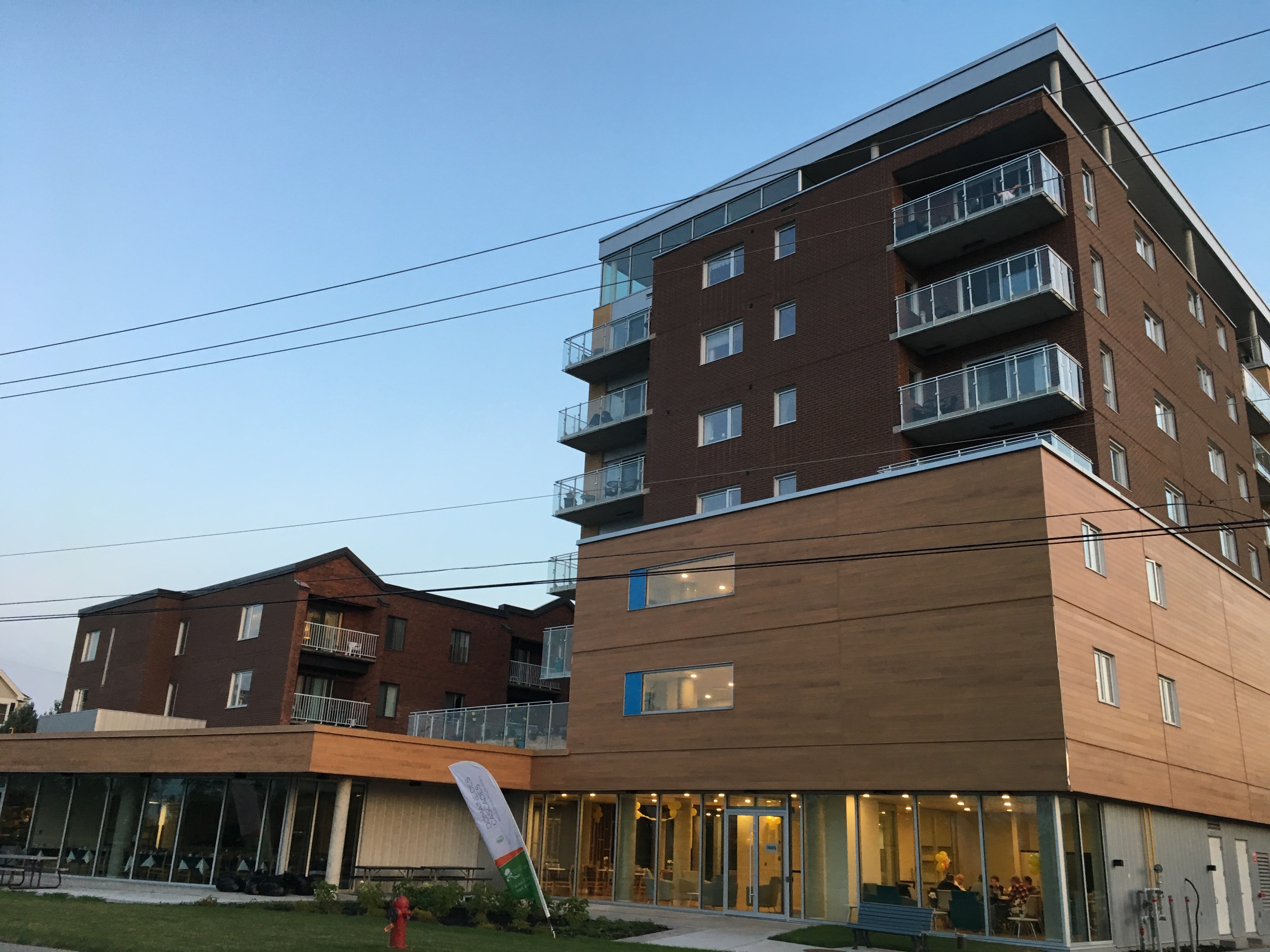 Le Domaine des cascades finaliste pour son économie verte