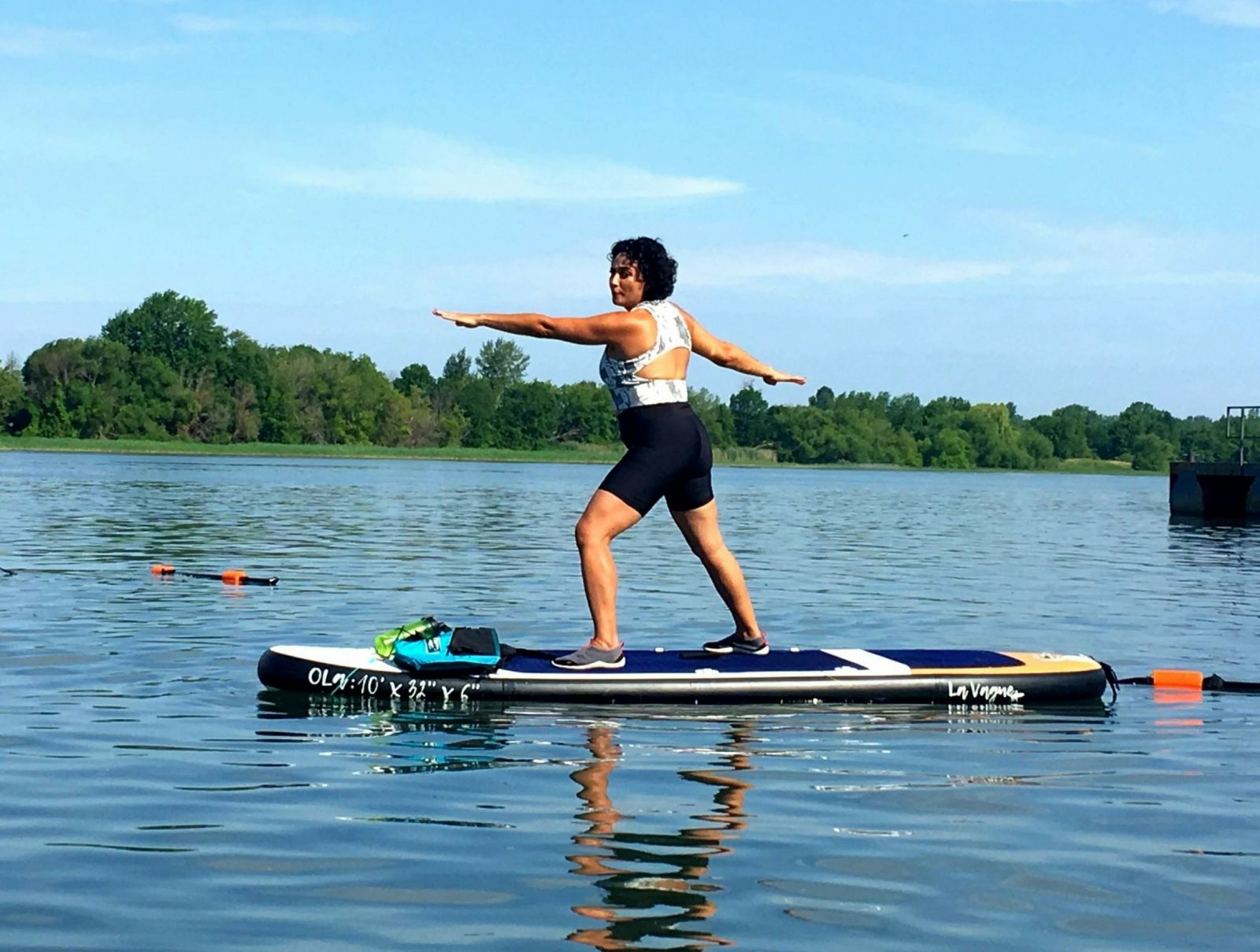 Expérimenter le stand up paddle