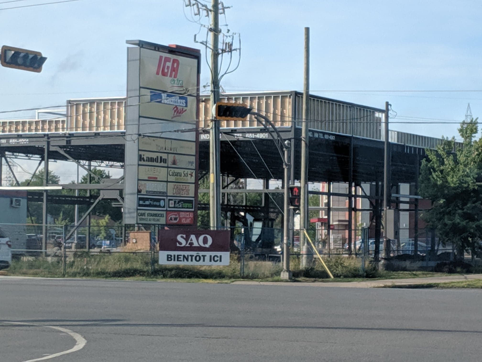 La SAQ de Delson déménage