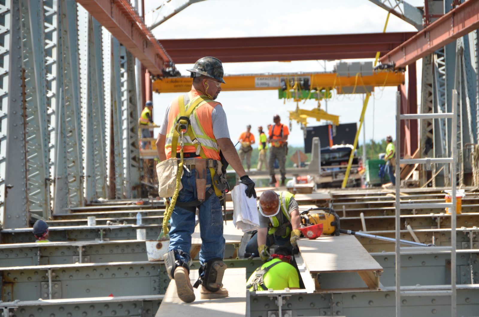 Prudence sur les chantiers de construction
