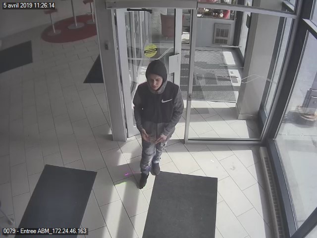 La police cherche un suspect