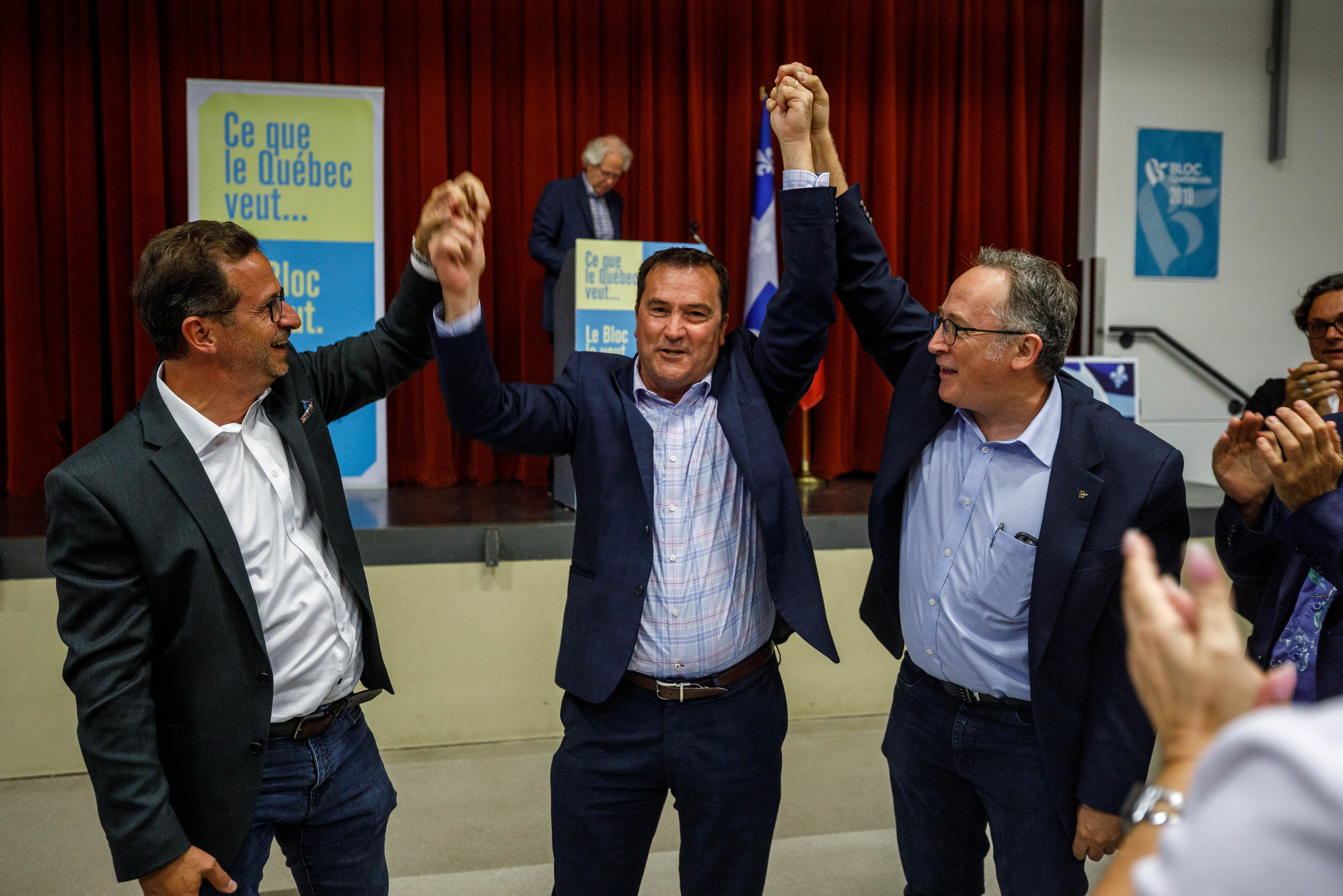 Alain Therrien, candidat officiel du Bloc québécois dans La Prairie : «Je m&rsquo;ennuyais de l&rsquo;action politique»