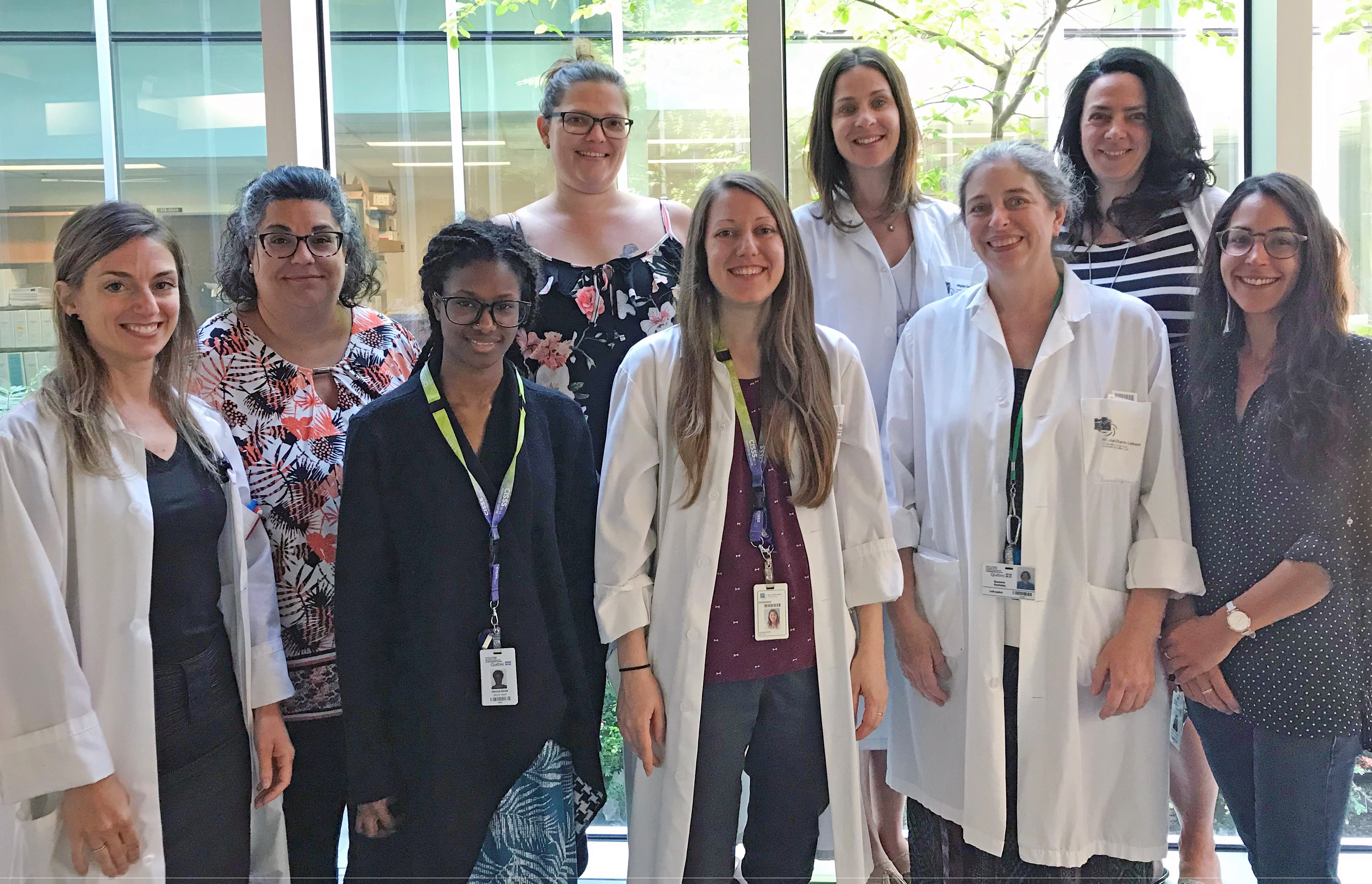 L’équipe de recherche clinique en oncologie au CICM : participer à des percées médicales innovantes