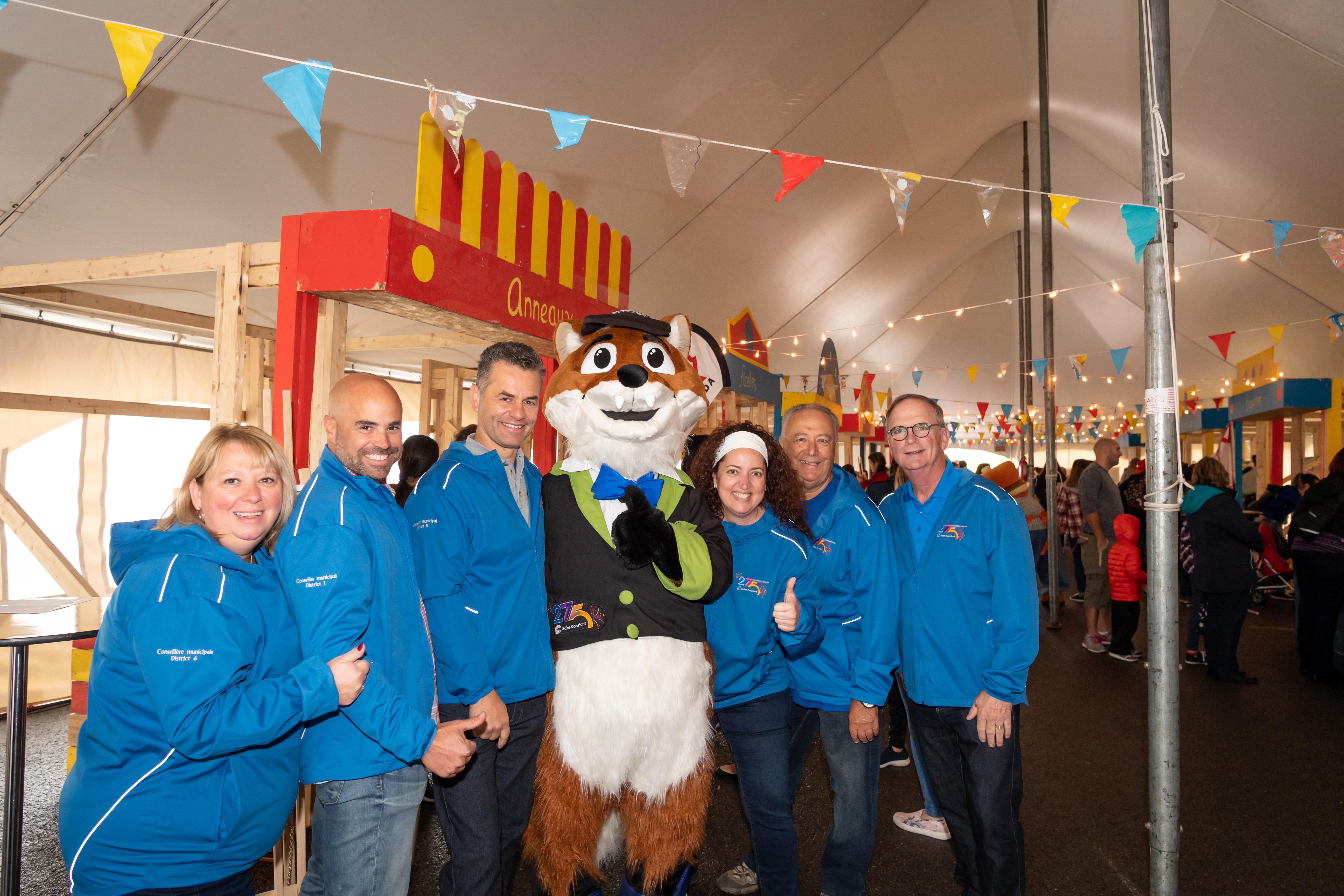 Plus de 1 500 personnes ont participé à la Tombola de Saint-Constant