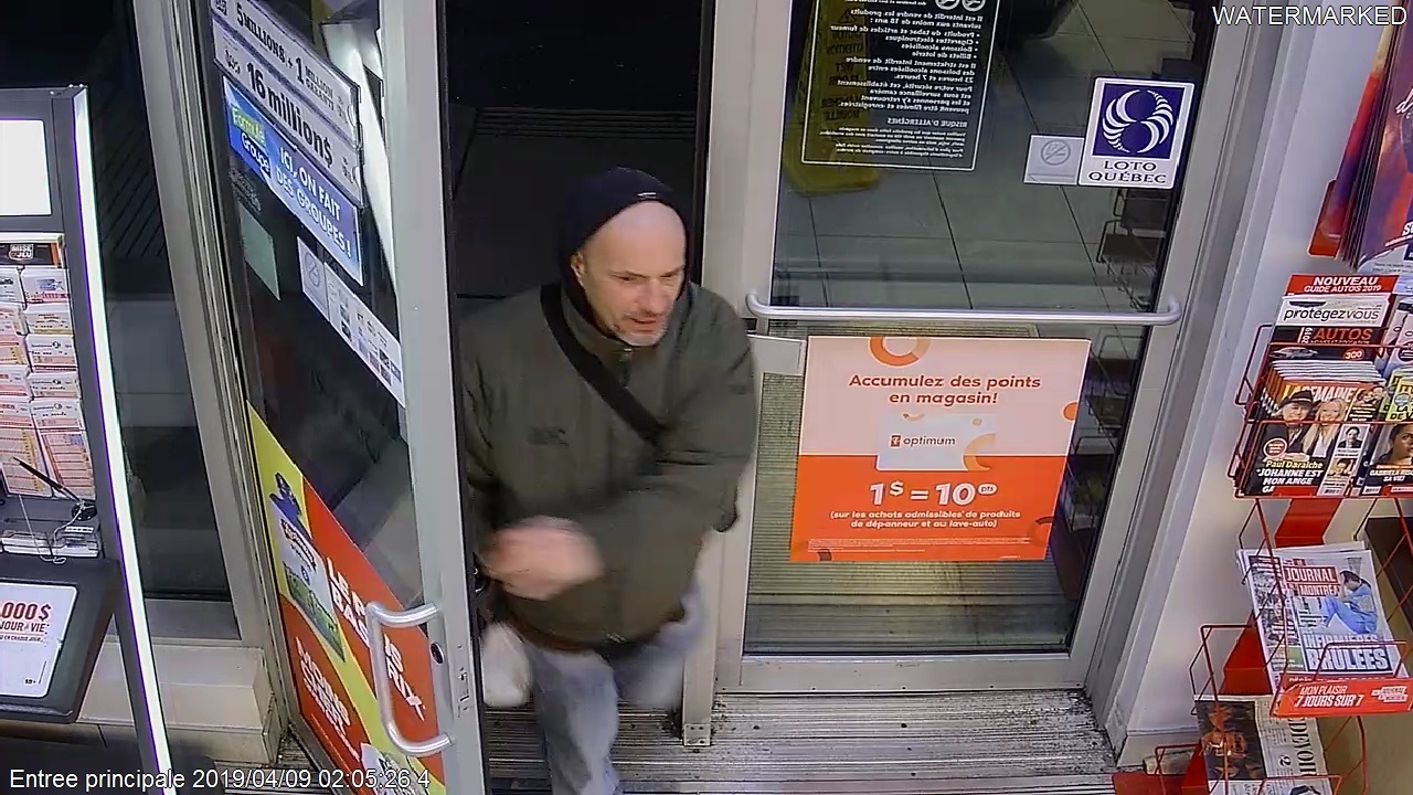 Témoin recherché en lien avec une tentative de vol de véhicule à La Prairie