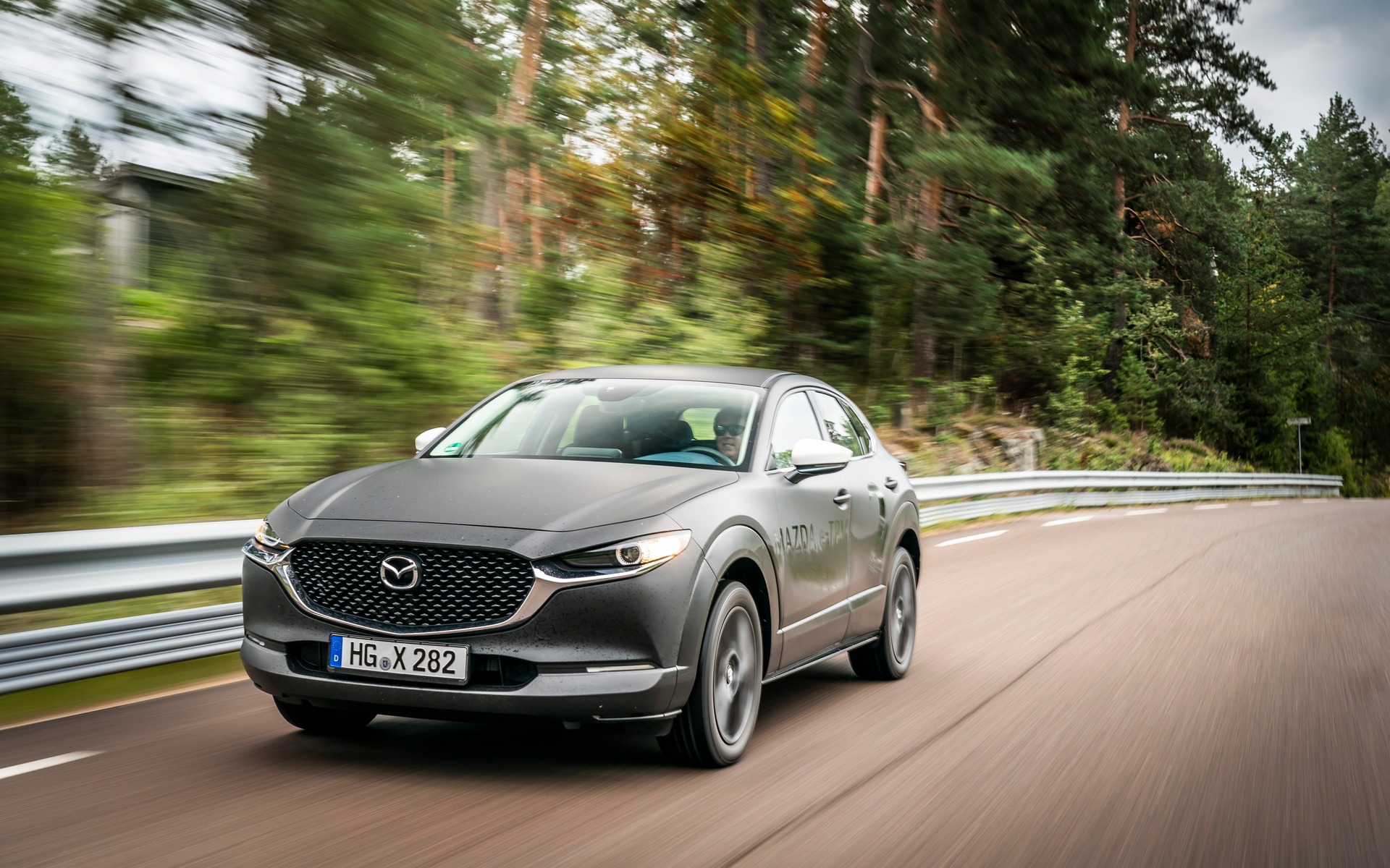 Mazda e-TPV : la voiture électrique selon Mazda