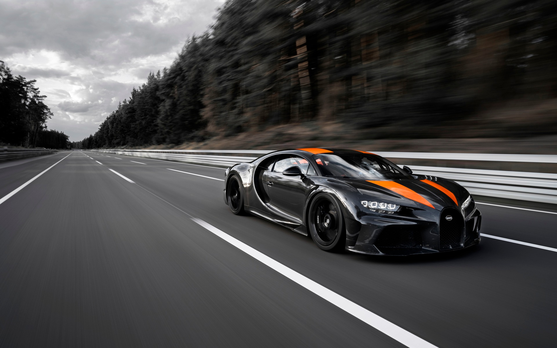 En vidéo : une Bugatti Chiron frôle les 500 km/h