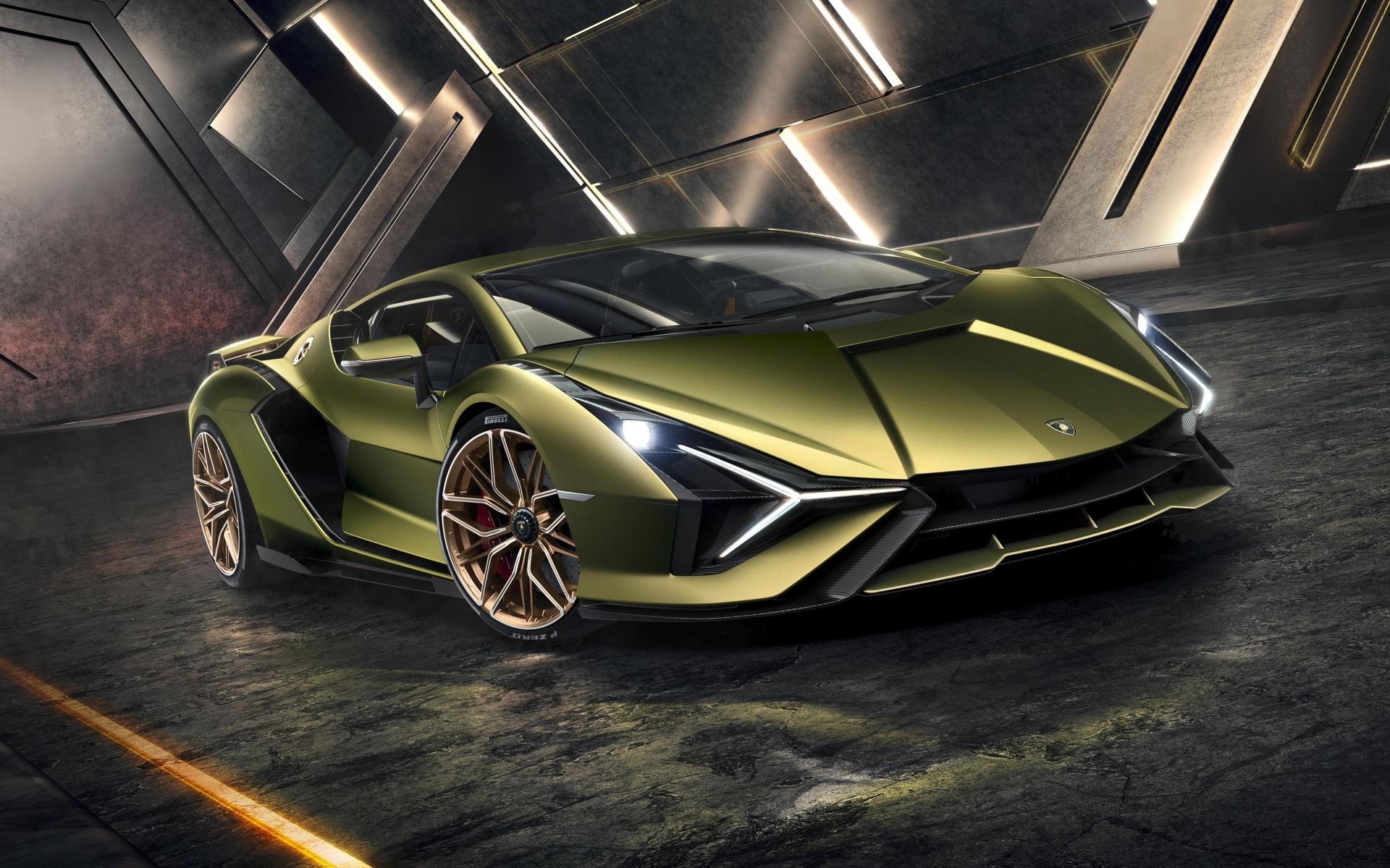 Lamborghini annonce la Sián, sa première voiture hybride