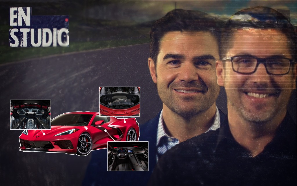 En studio : découvrez la Chevrolet Corvette 2020