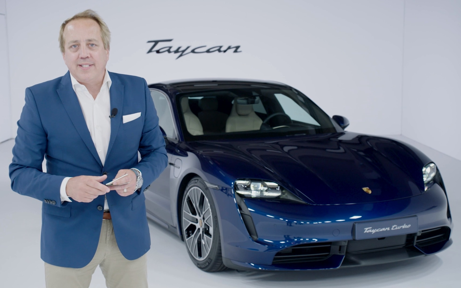 Découvrez la Porsche Taycan 2020 avec Gabriel Gélinas