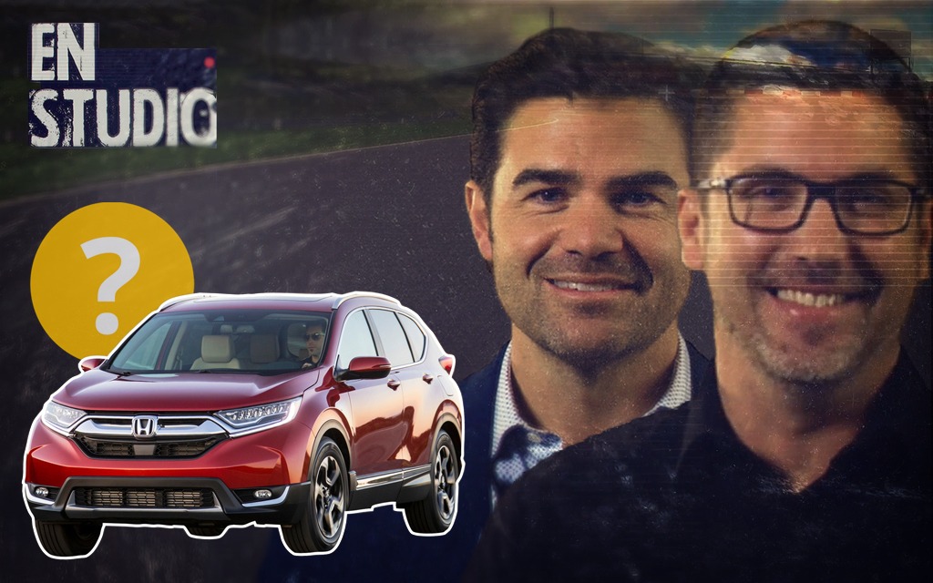En studio : un Honda CR-V pour remplacer un Subaru Crosstrek?