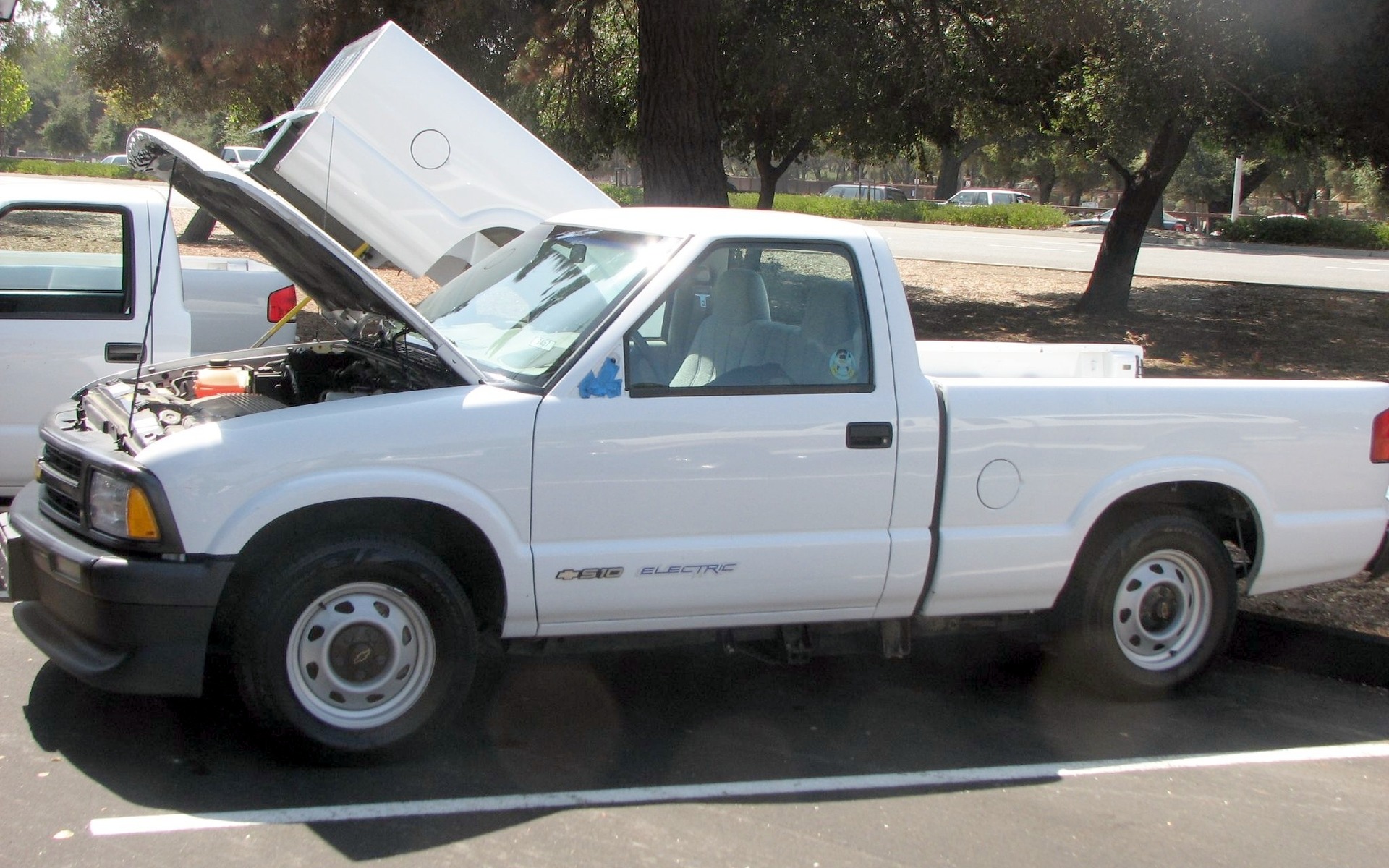 Le premier camion électrique de GM a plus de 20 ans!