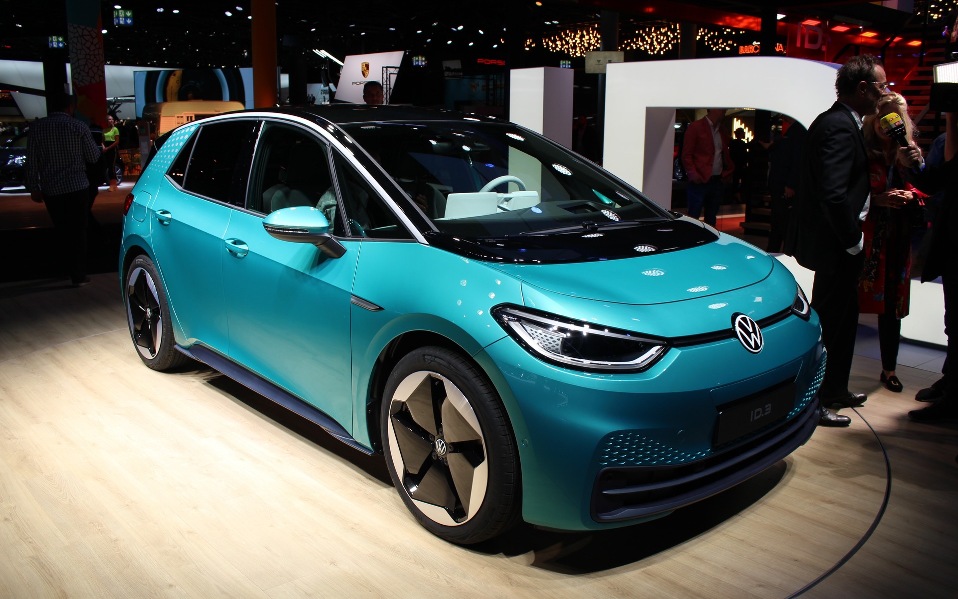 Volkswagen ID.3 : la voici, la nouvelle voiture électrique de Volkswagen