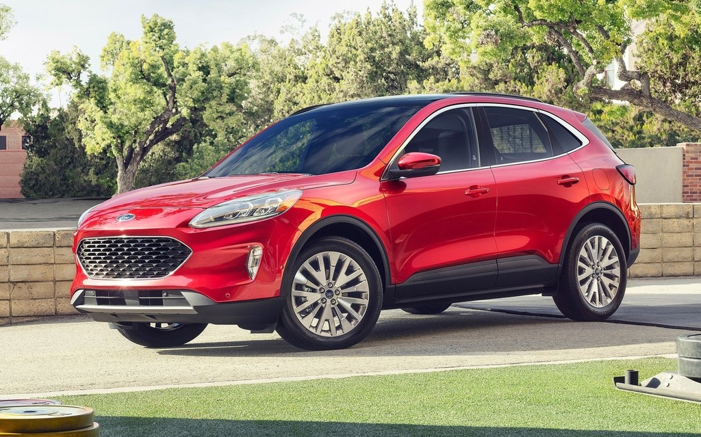Ford Escape 2020 : bientôt sur la route