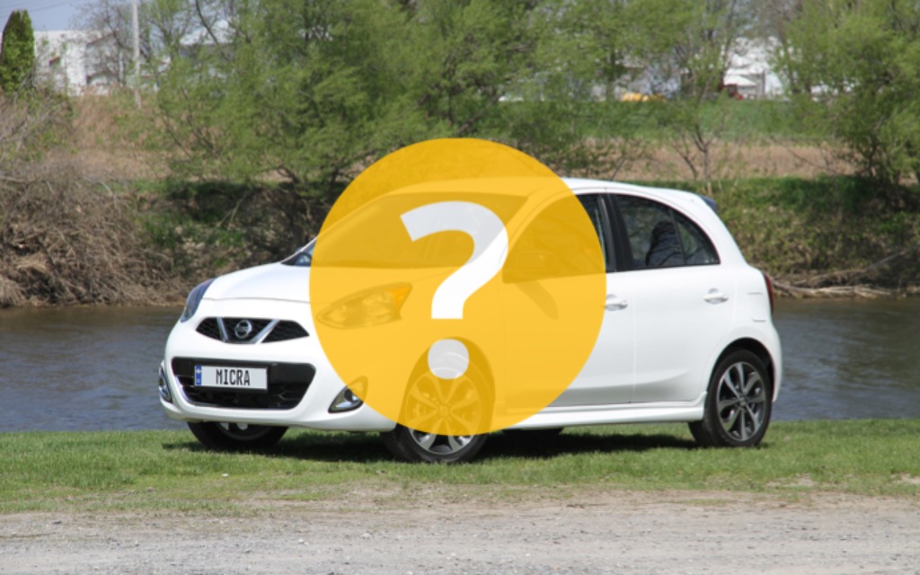 Combien peut valoir une Nissan Micra SR 2017 de 3 000 kilomètres?