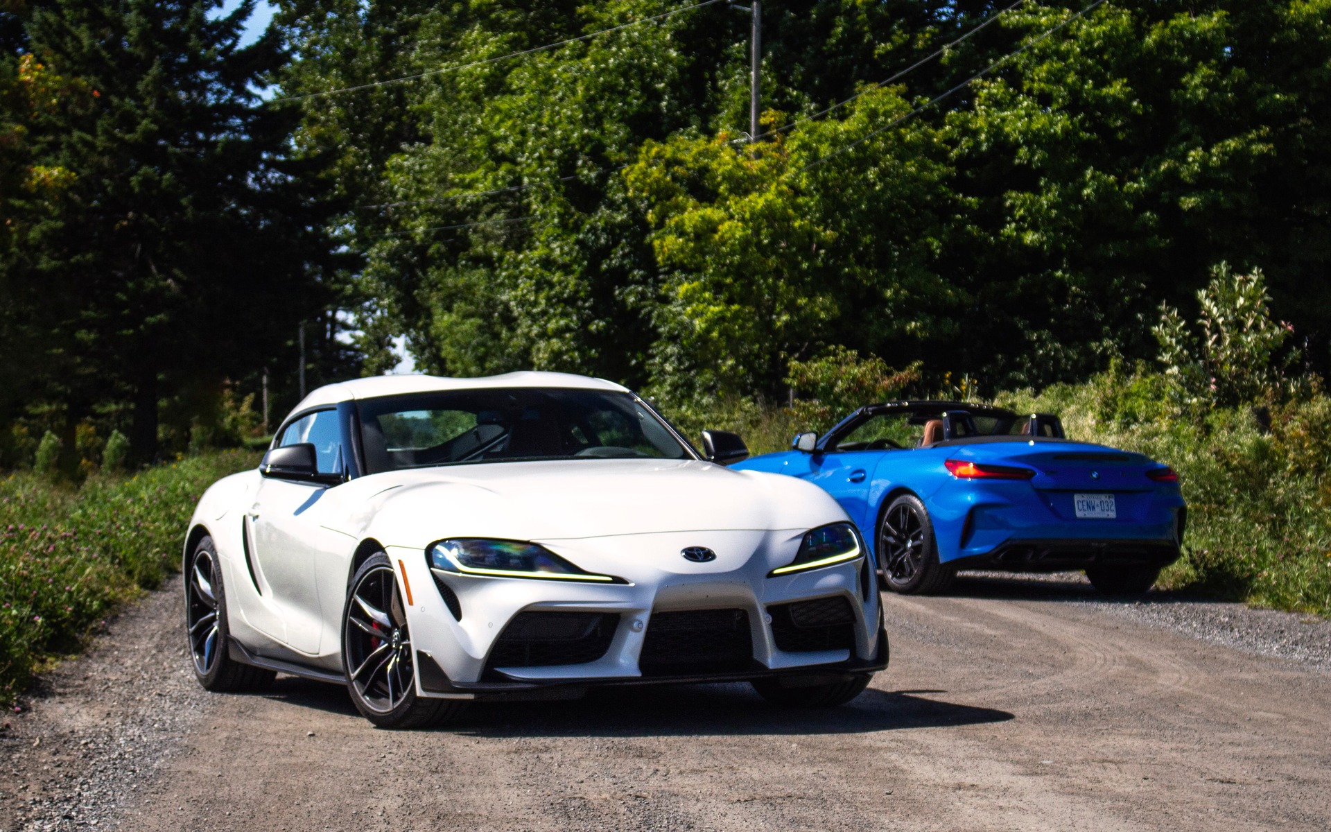 BMW Z4 contre Toyota Supra : jumelles séparées à la naissance