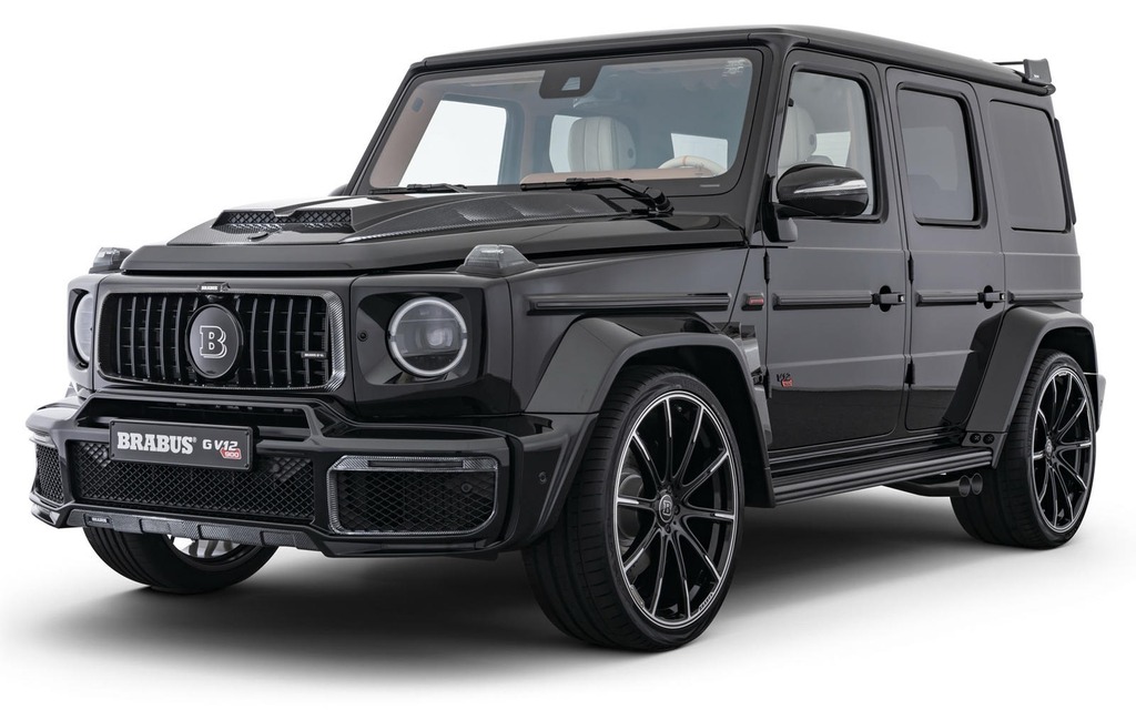 Ce monstre de Brabus a 888 chevaux et coûte 875 000 $