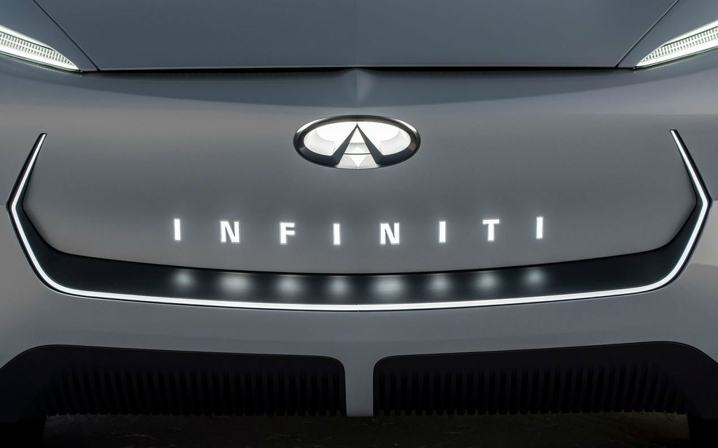 Infiniti à la traine?