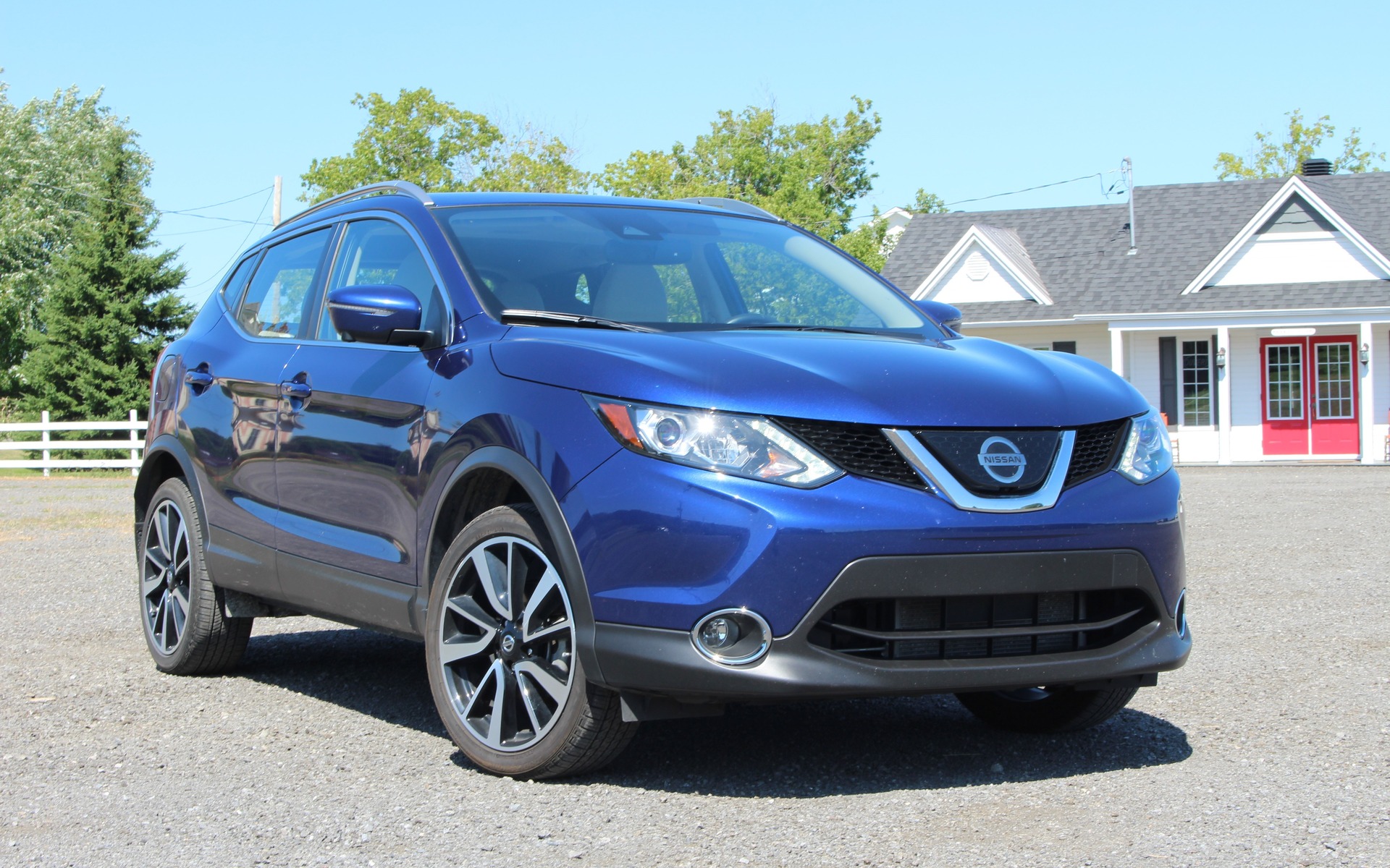 Nissan Qashqai 2019 : rationnellement bon