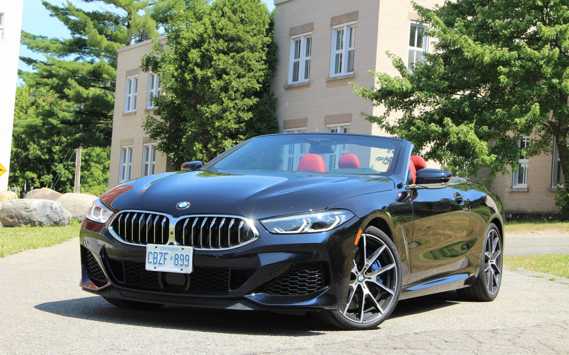 BMW M850i Cabriolet 2019 : coûteuse aubaine