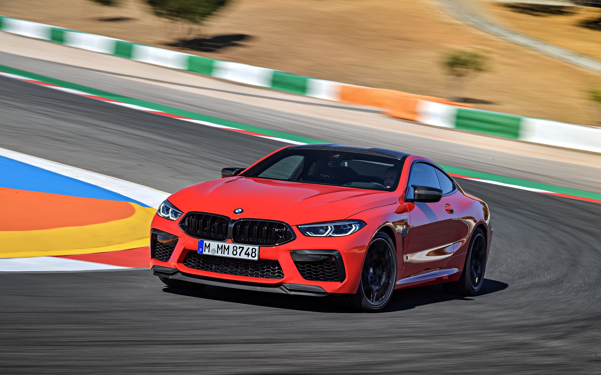 BMW M8 2020 : à l&rsquo;essai sur circuit cette semaine