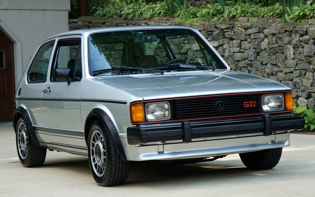 Une vieille Volkswagen Rabbit GTI vendue plus cher qu’une Golf R neuve