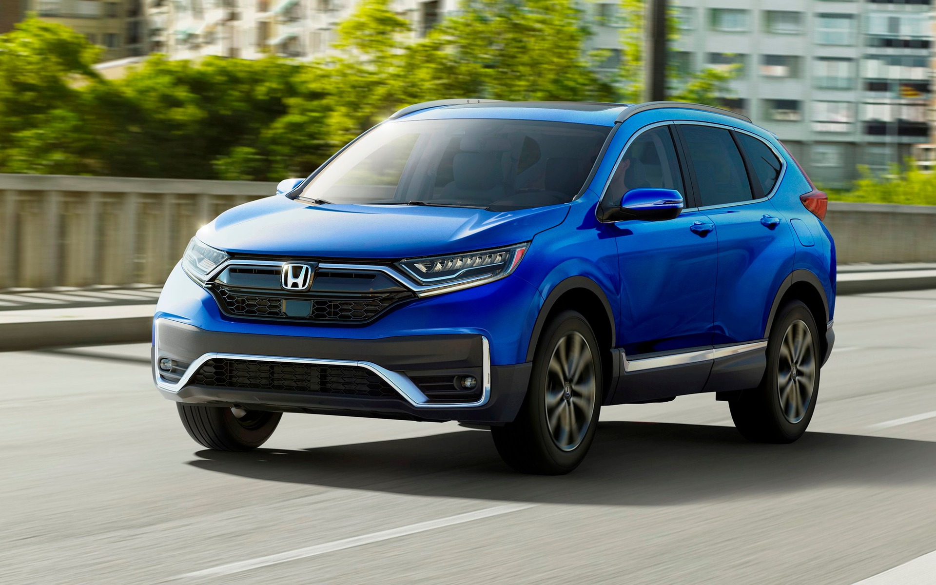 Le Honda CR-V 2020 devient hybride, mais pas chez nous