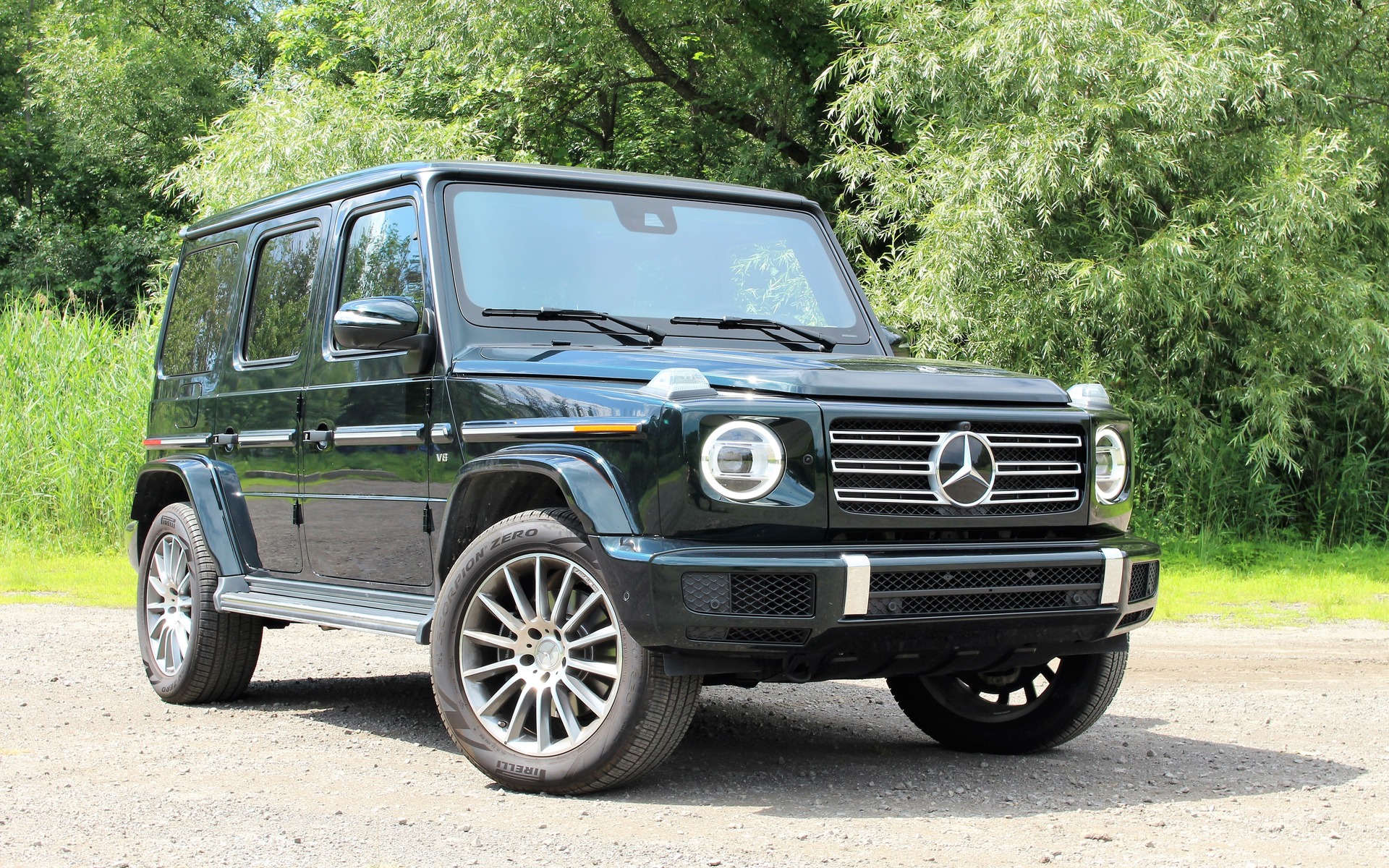 Mercedes-Benz G 550 2019 : hautement désirable