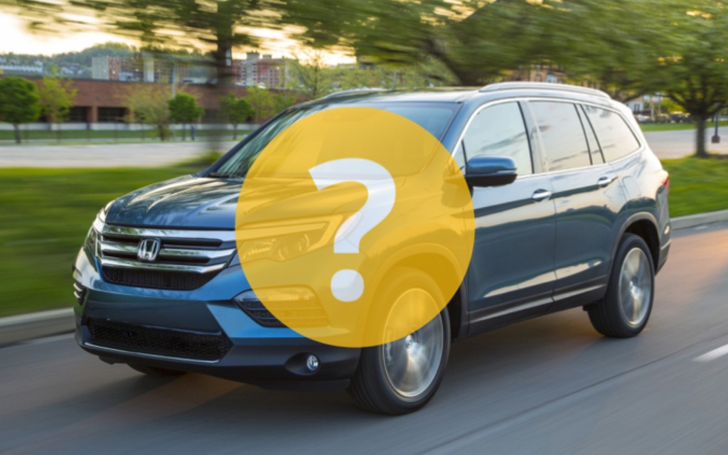 Voitures d&rsquo;occasion : Acura MDX ou Honda Pilot?
