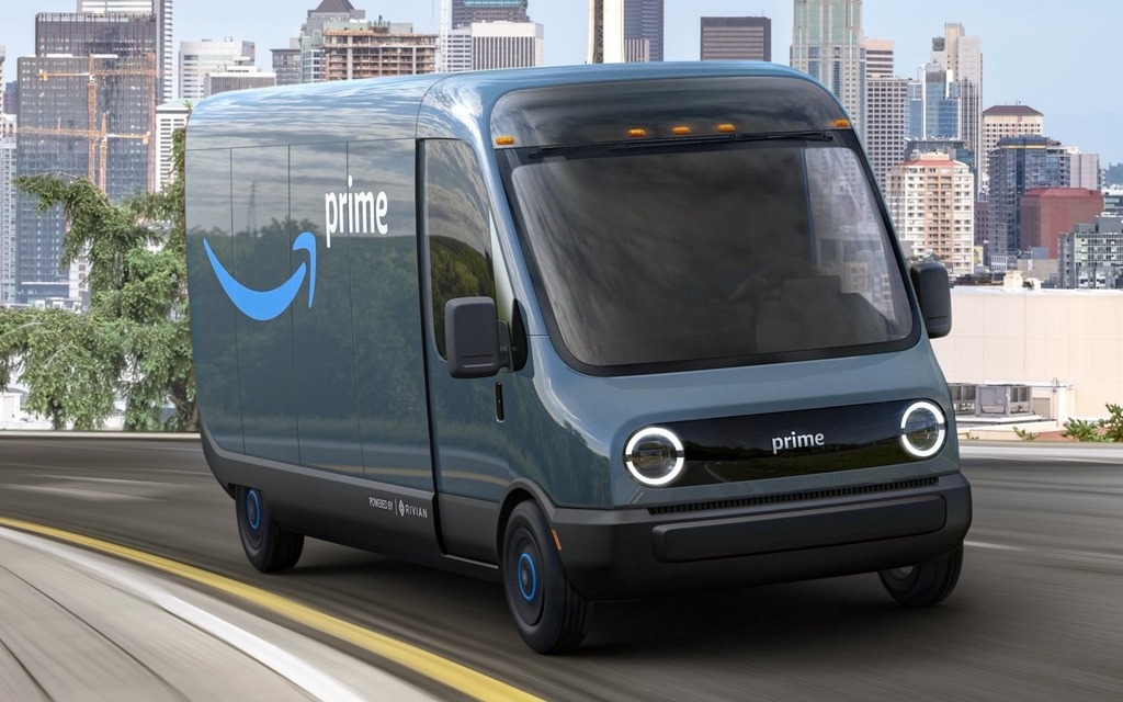 Rivian fournira 100 000 fourgons électriques à Amazon