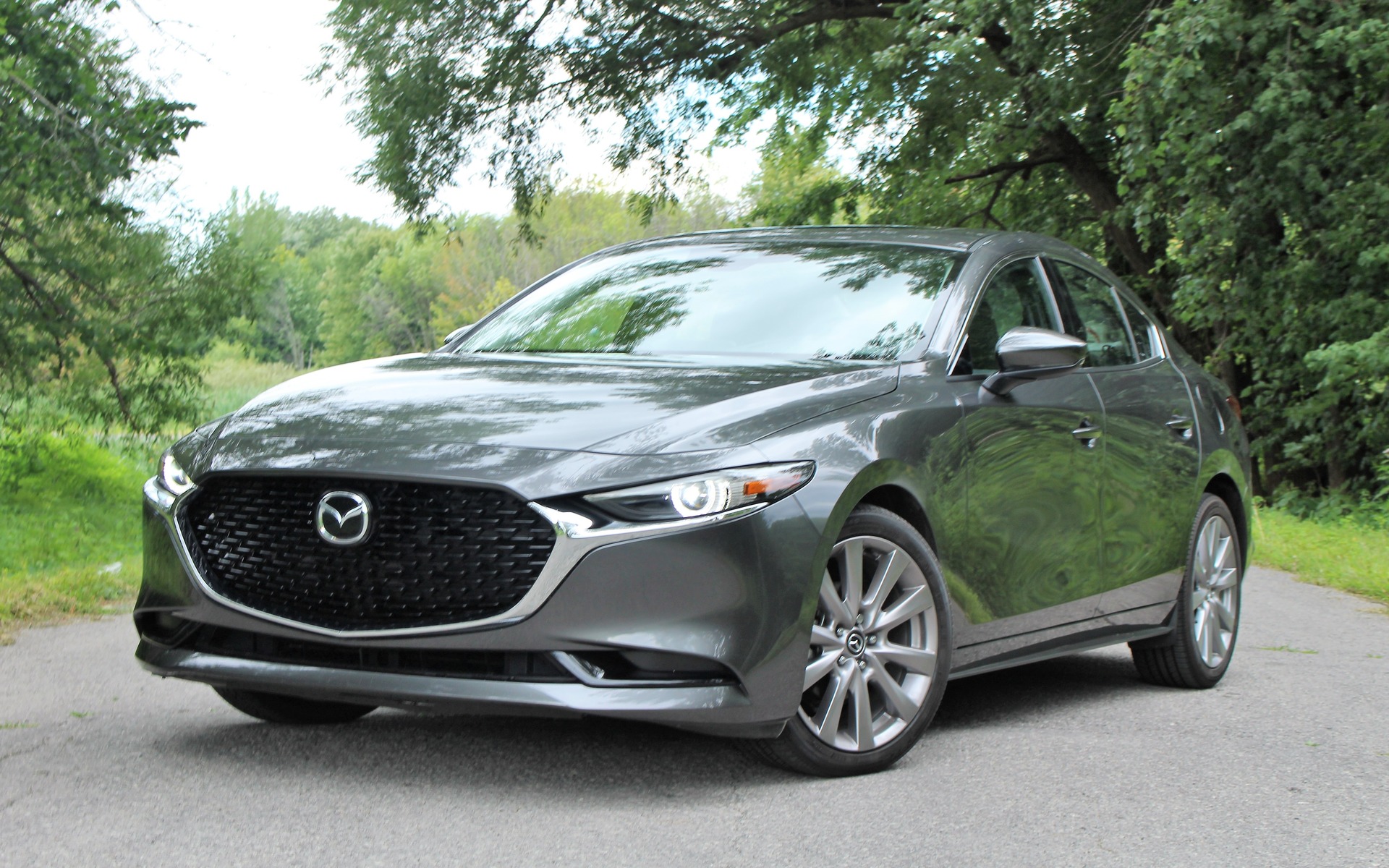 Mazda3 2019 : une beauté