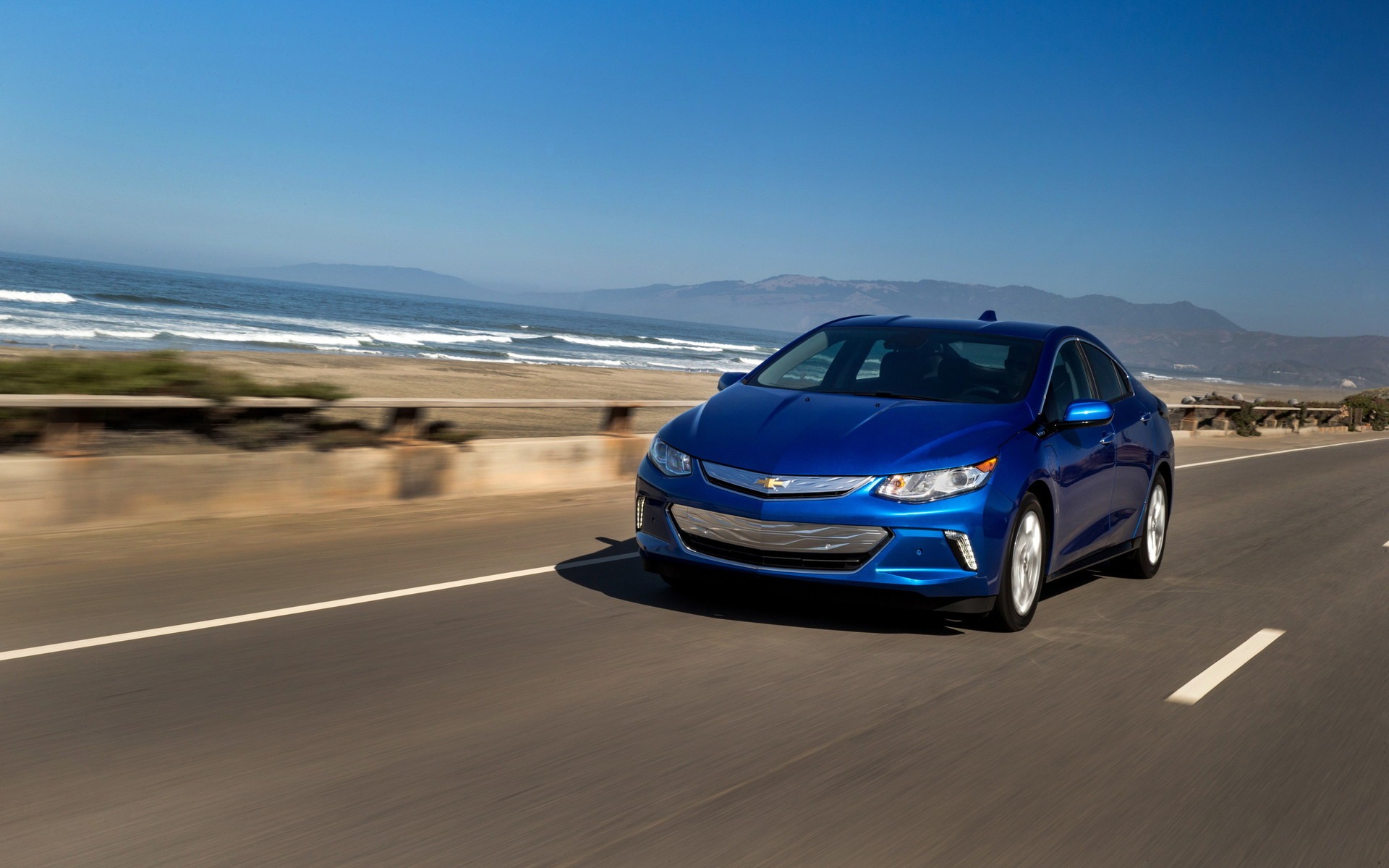 La Chevrolet Volt à l’essai sur circuit