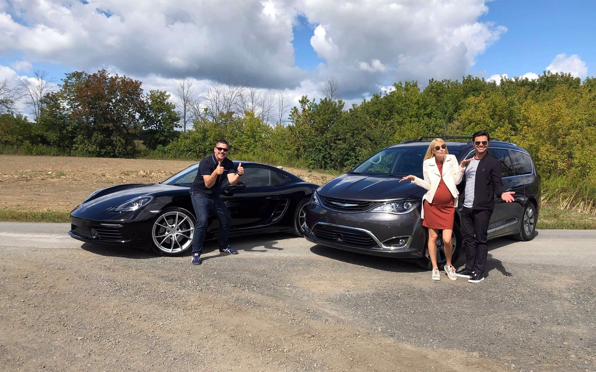 Face-à-face : en quoi rouleront Daniel et Anouk?