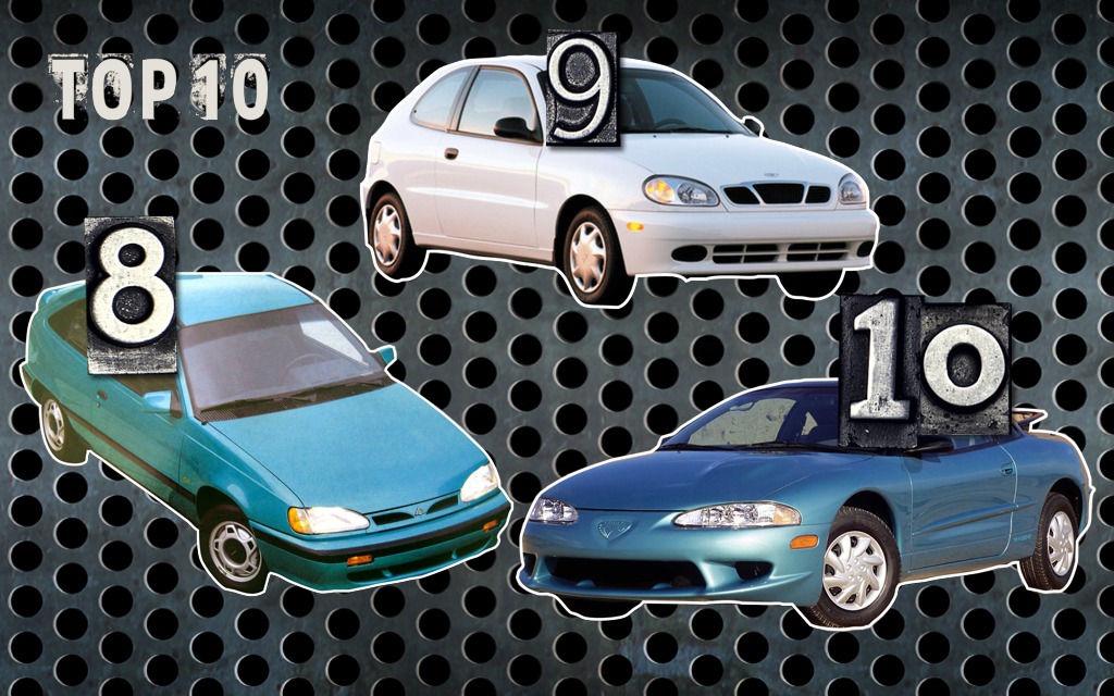 Top 10 : ces marques de voitures que vous aviez oubliées