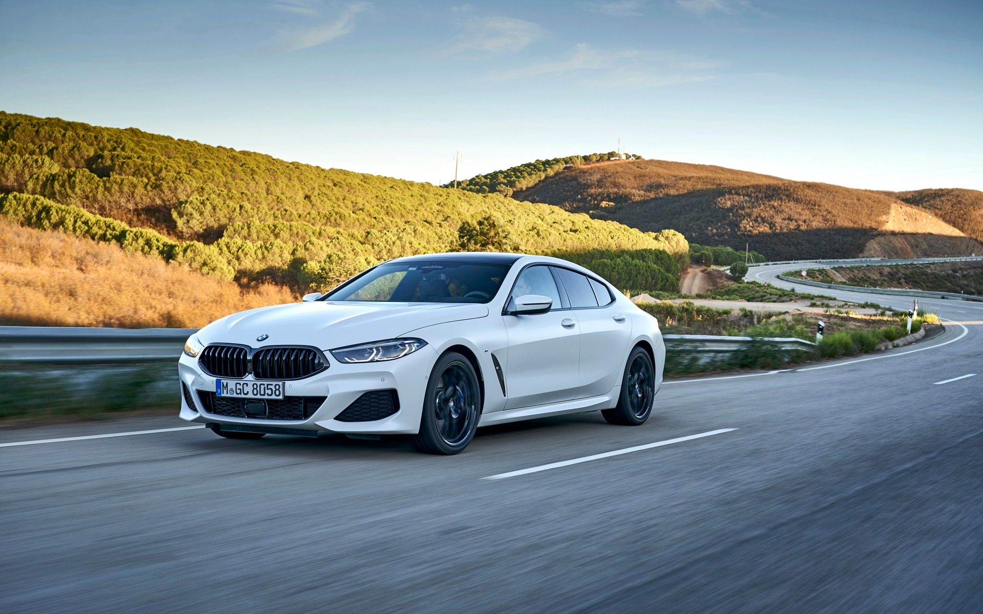 BMW Série 8 Gran Coupé 2020 : plus stylée et plus pratique