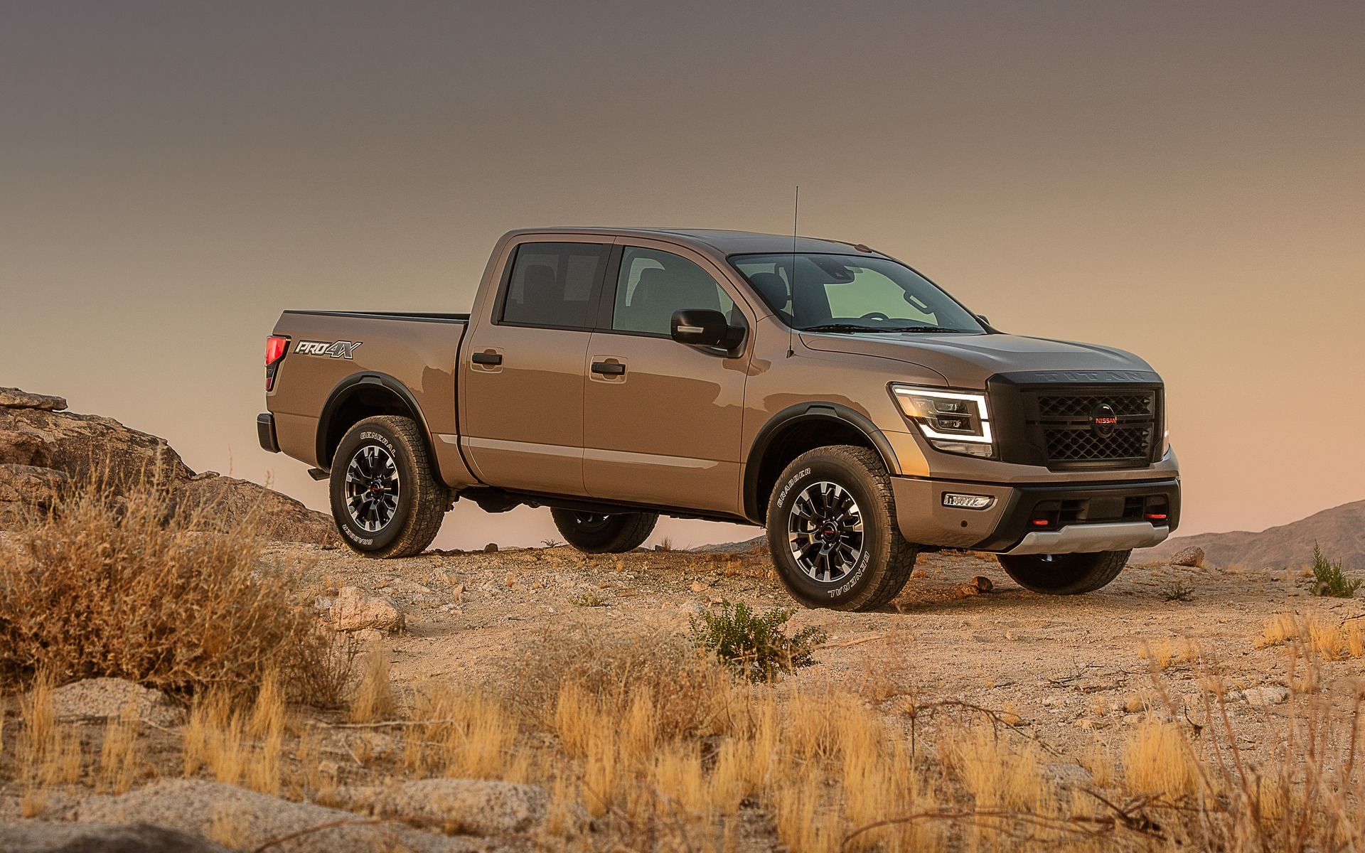 Voici le Nissan TITAN 2020 et son puissant V8