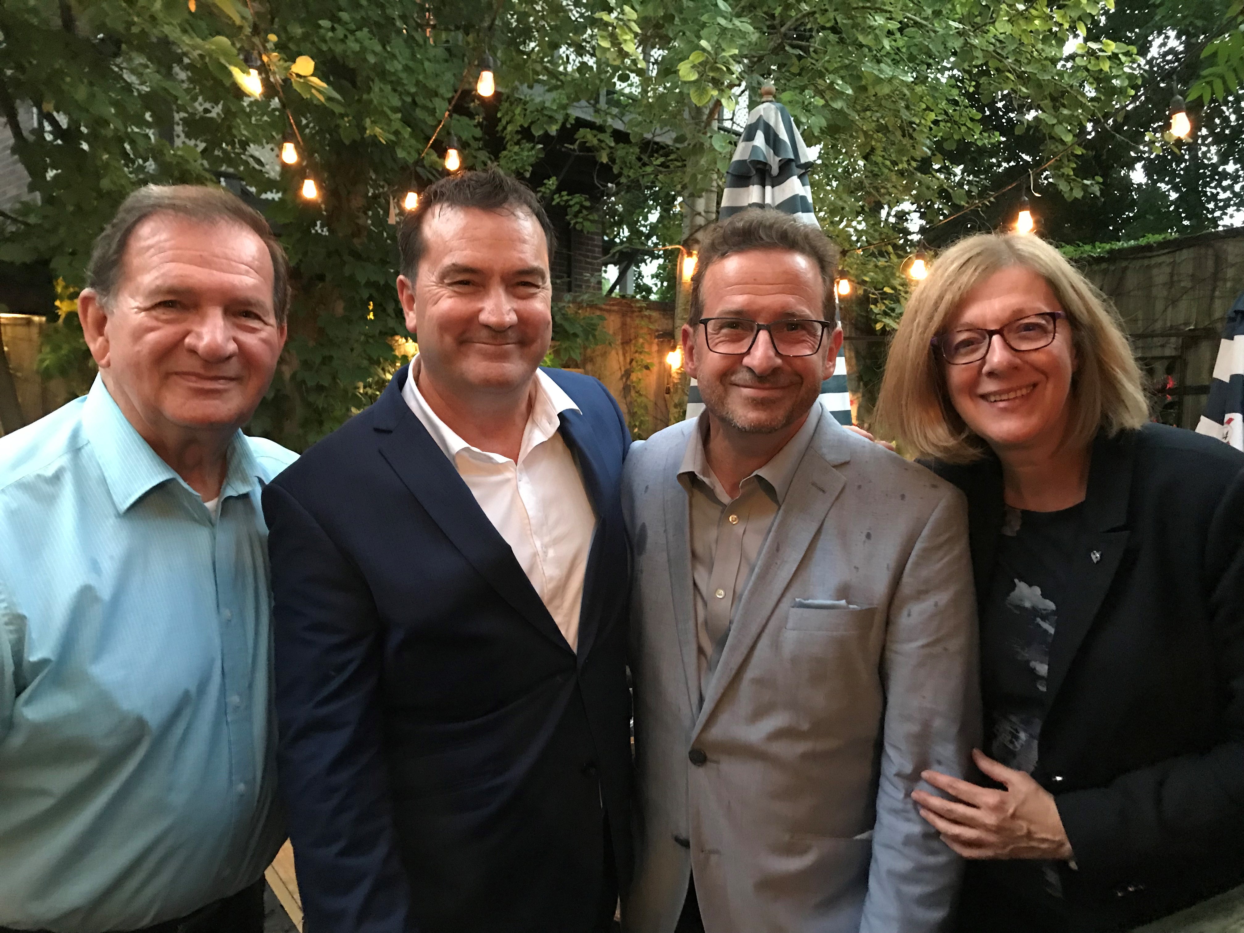 Alain Therrien présente son programme environnemental