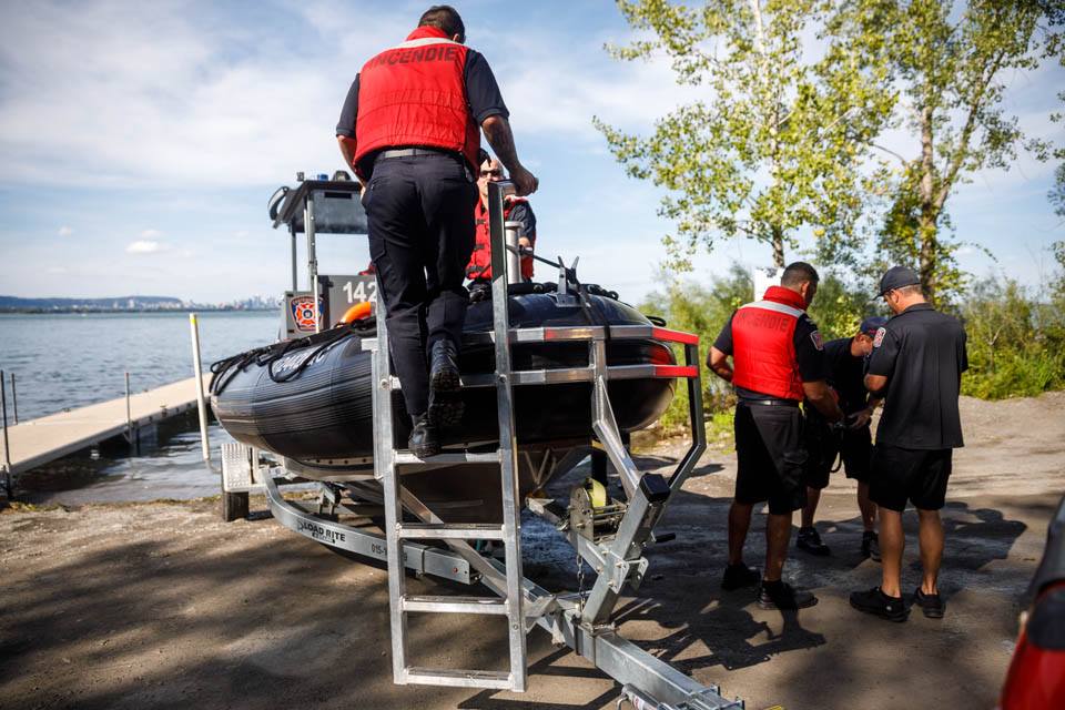 Pêcheur disparu à Sainte-Catherine : les recherches interrompues