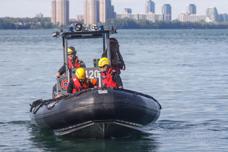 Pêcheur disparu à Sainte-Catherine