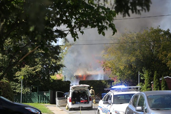 Incendie dans le Vieux-La Prairie : l’enquête transférée aux policiers