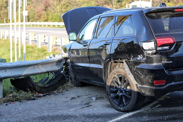 Un accident fait deux blessés à Saint-Constant
