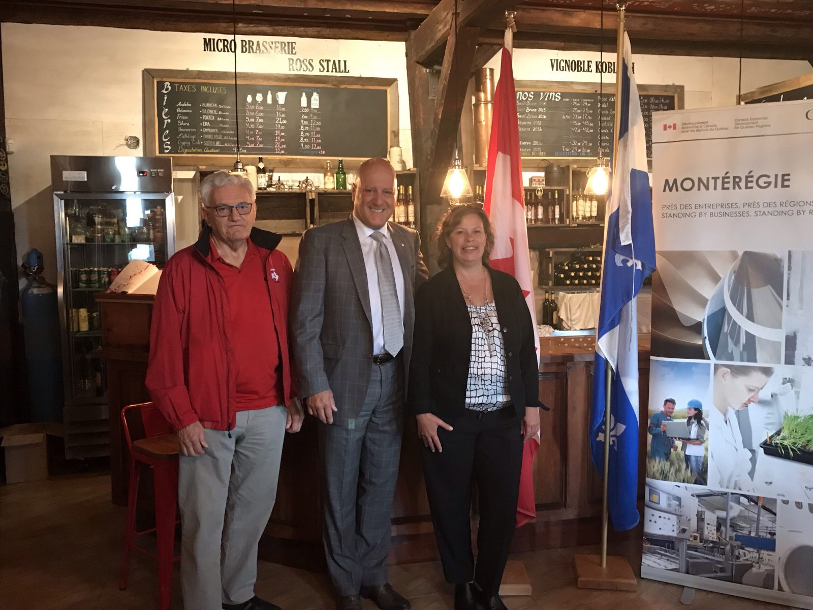 Investissement du fédéral pour stimuler le tourisme en Montérégie