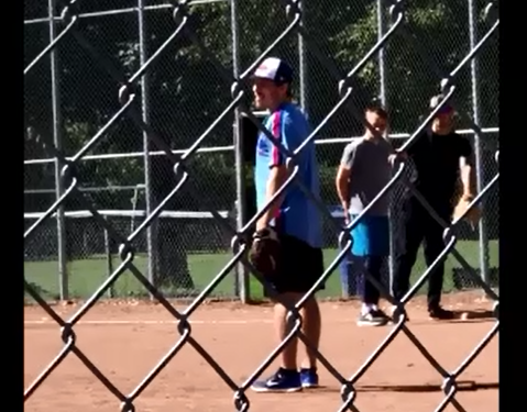Les Canadiens de Montréal jouent au baseball à Candiac