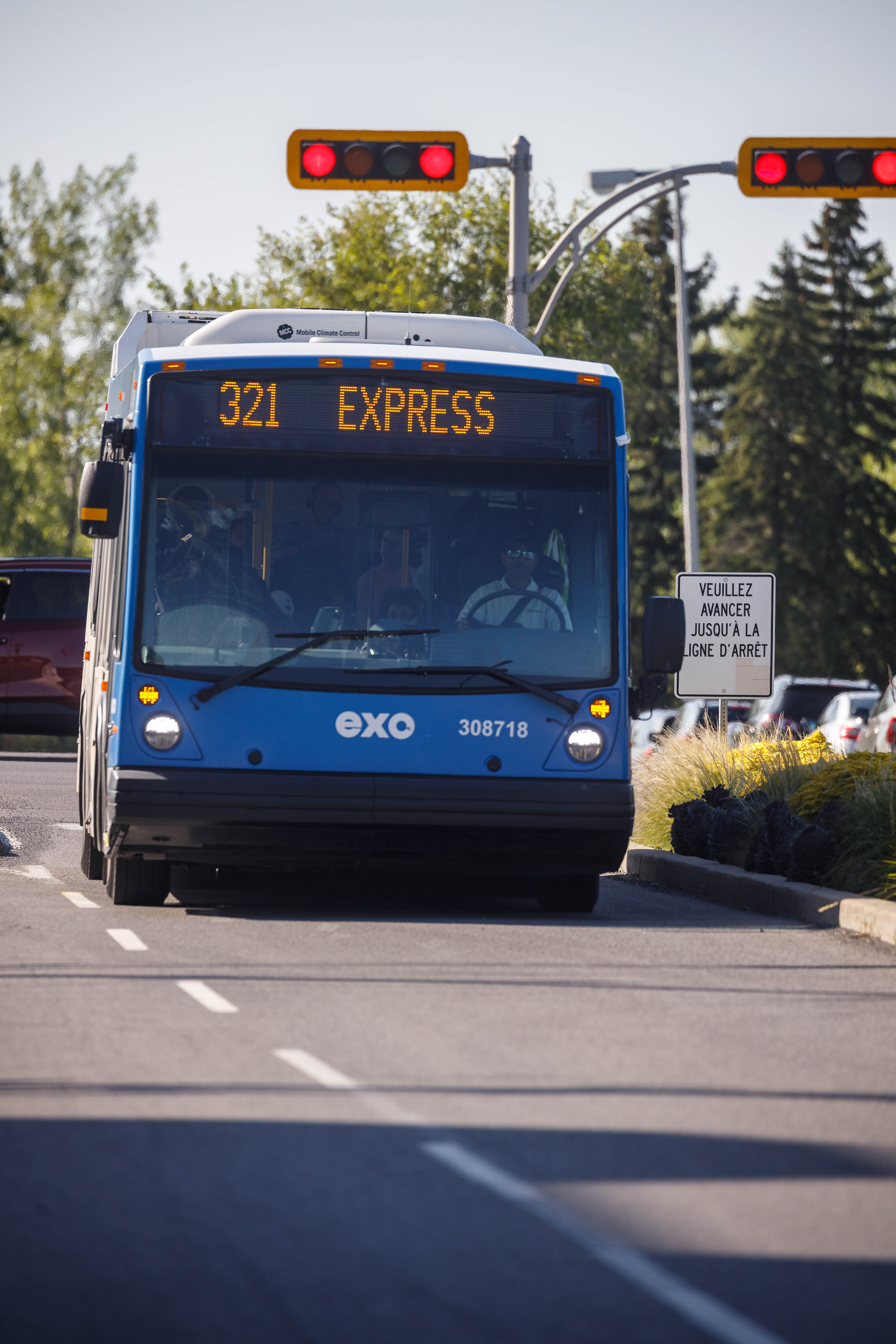 Exo sonde les usagers du transport en commun sur son scénario de refonte