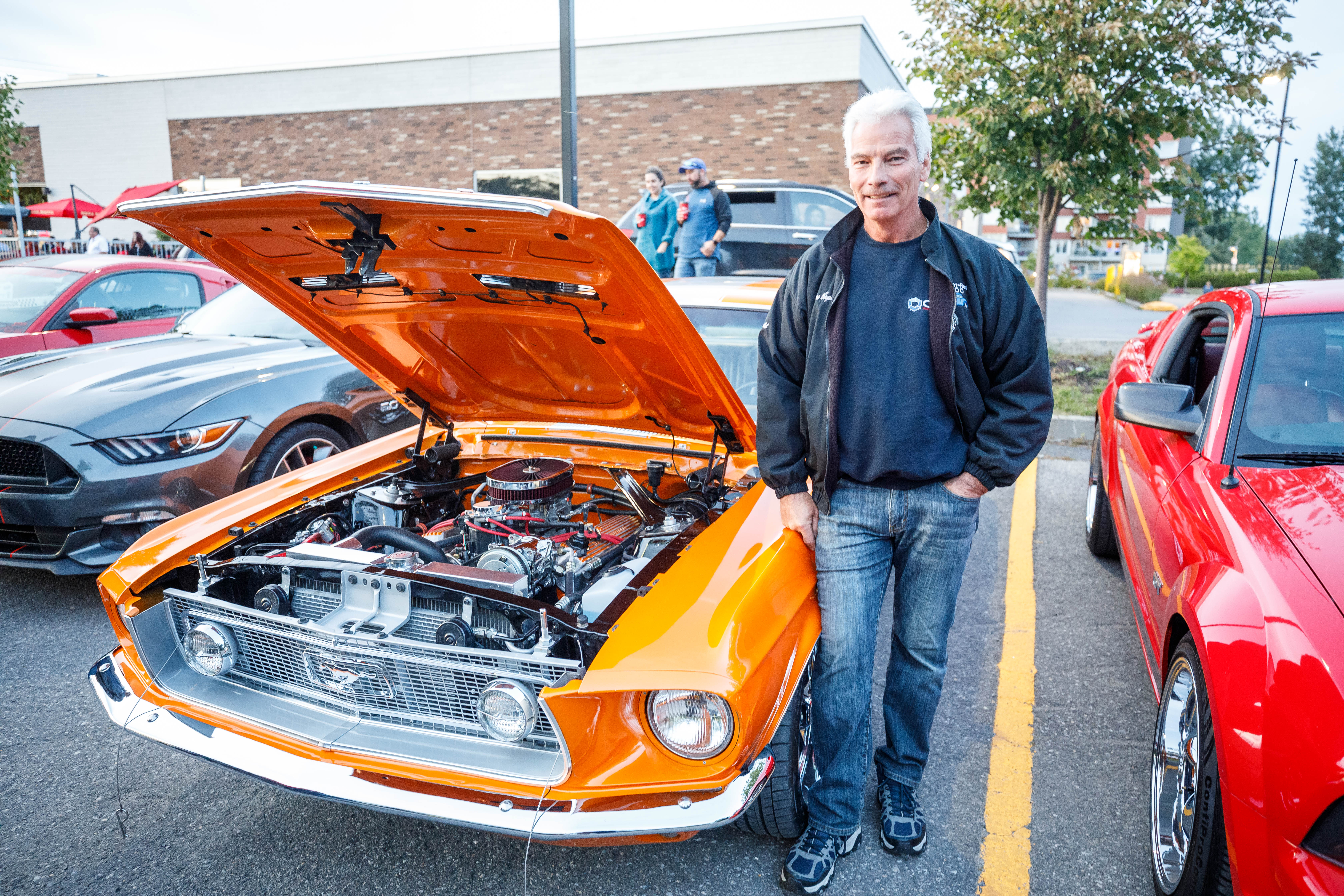 «Ma Mustang, c’est mon bébé !»