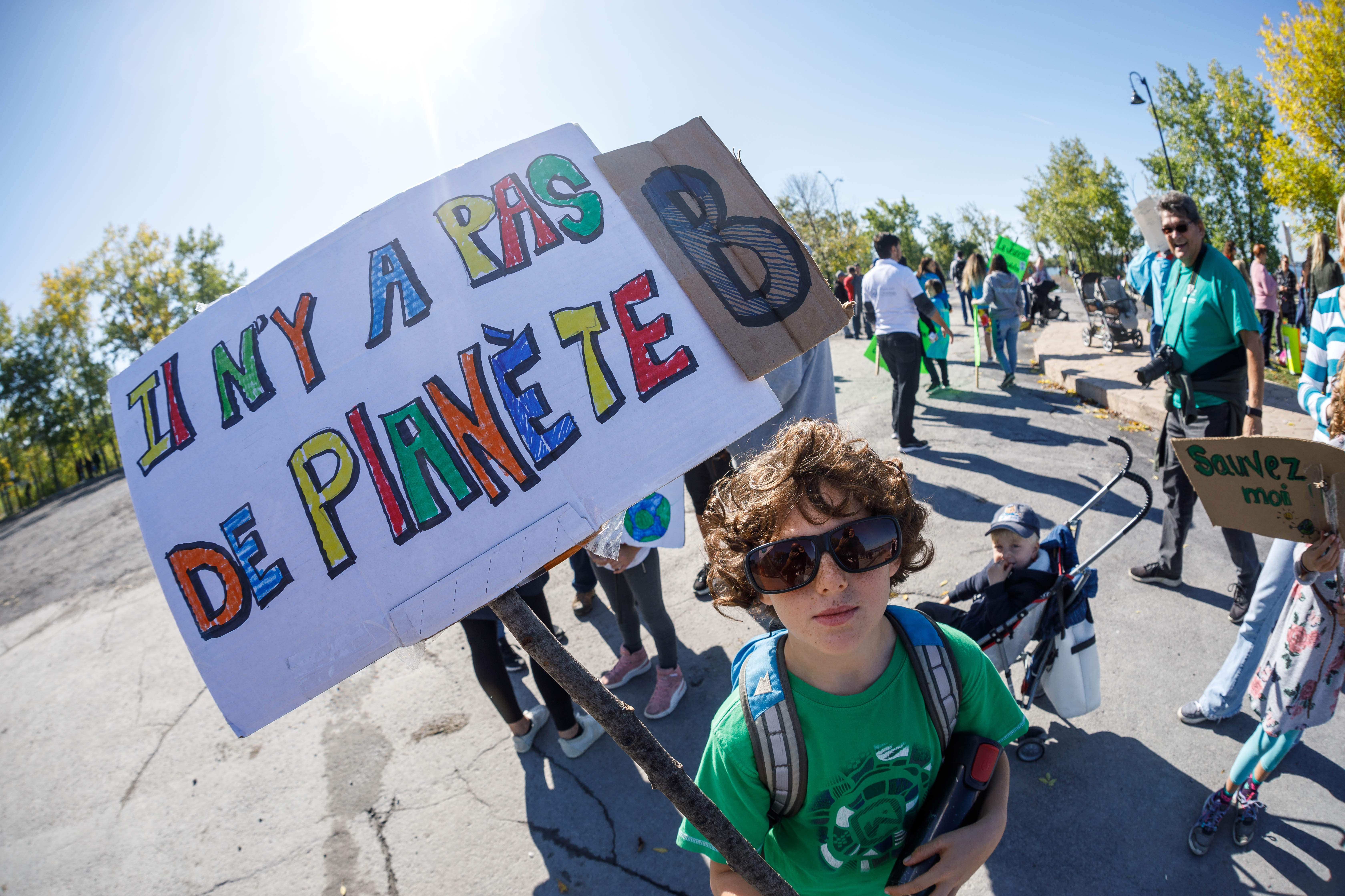 Action originale pour le climat prévue à La Prairie