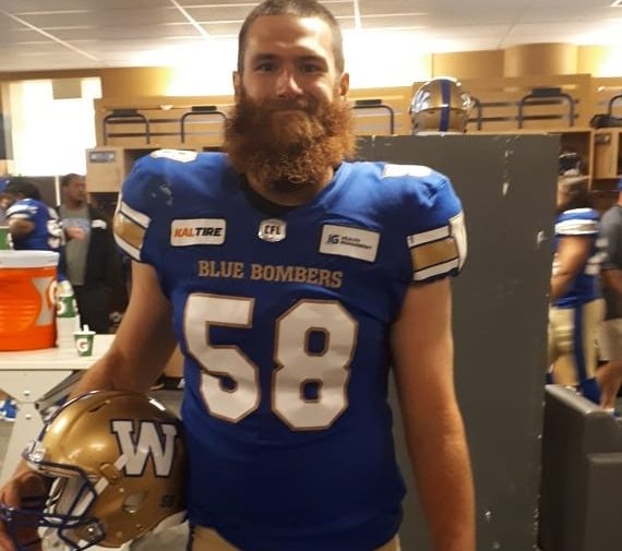 Maxime Latour se joint aux Blue Bombers
