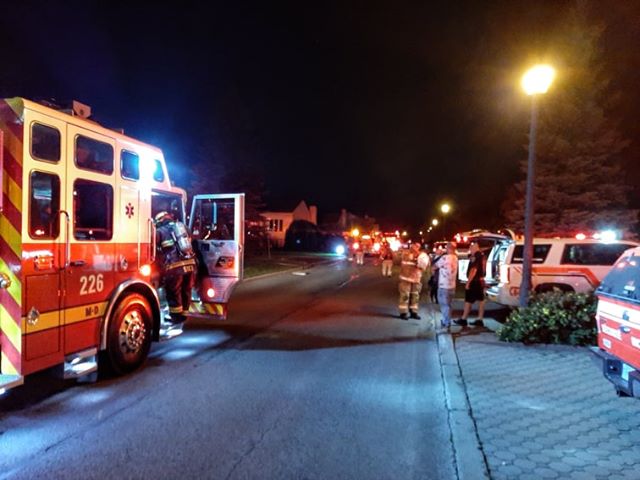 Une pompe de puisard prend feu dans une résidence de Saint-Constant