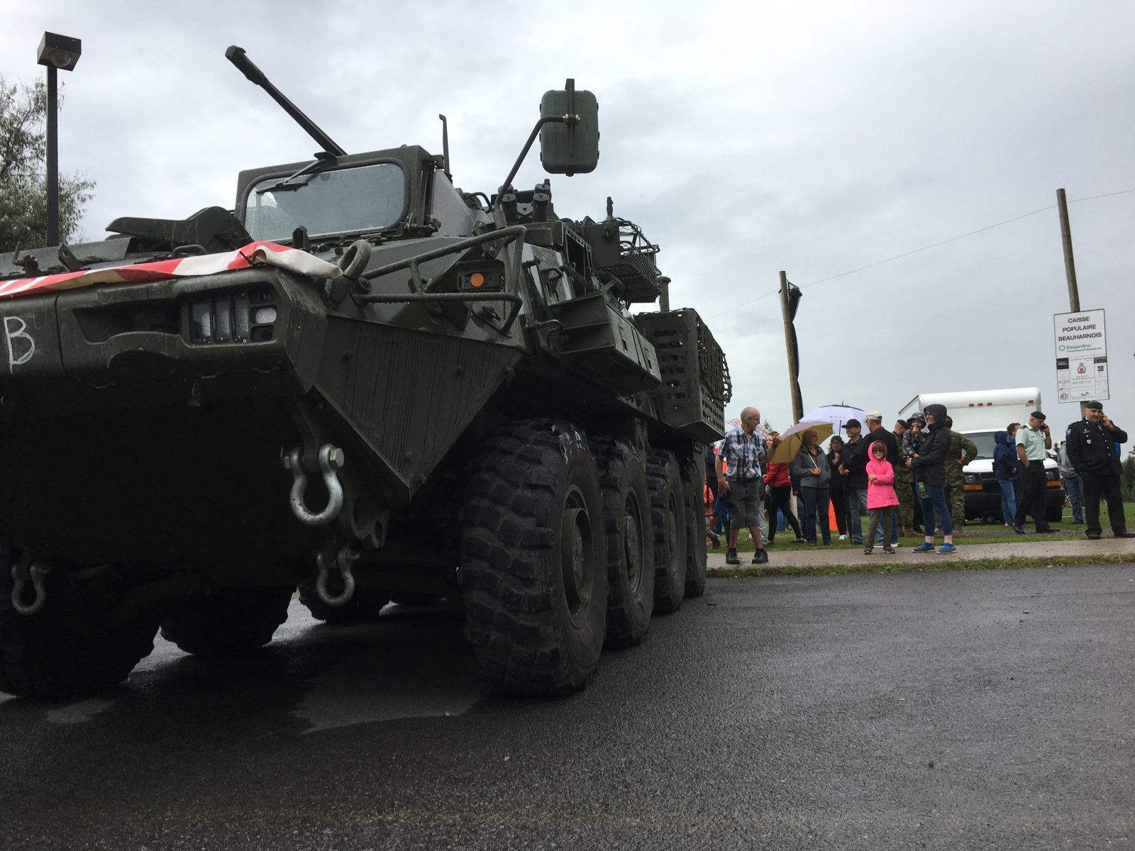 Défilé militaire ce dimanche