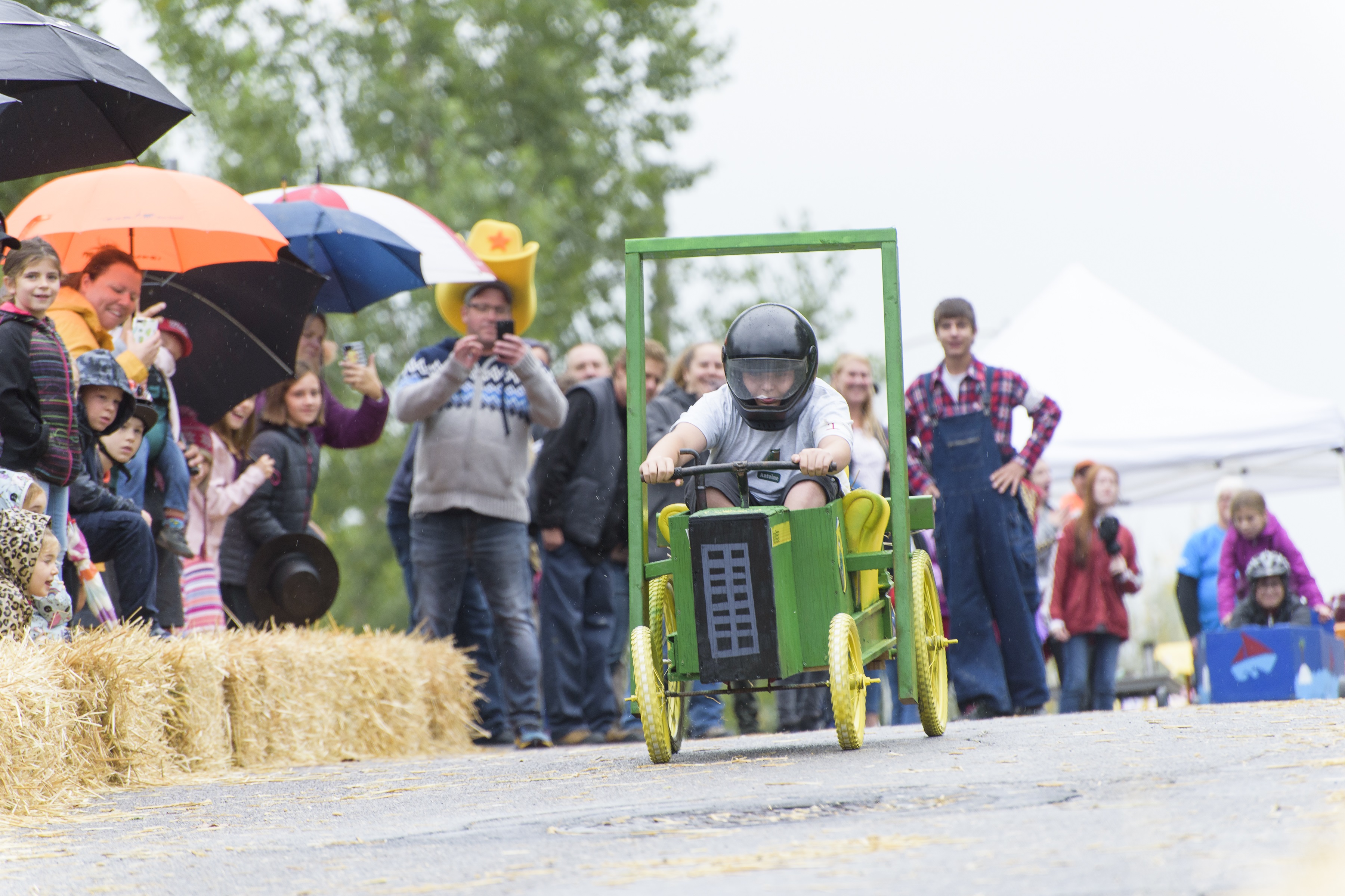 La Course de boîtes à savon à Saint-Philippe reviendra en 2020